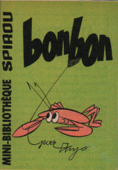 Mini-récits et stripbooks Spirou -MR1410- Bonbon
