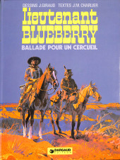 Blueberry -15a1978- Ballade pour un cercueil
