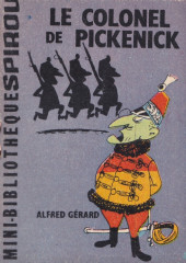 Mini-récits et stripbooks Spirou -MR1281- Le colonel de Pickenick