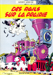 Lucky Luke -9b1977b- Des rails sur la prairie