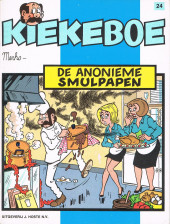 Kiekeboe / De Kiekeboes -24- De anonieme smulpapen