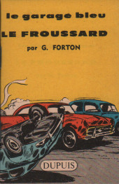 Mini-récits et stripbooks Spirou -MR1125- Le Froussard