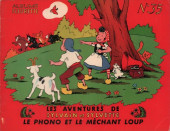 Sylvain et Sylvette (albums Fleurette) -35- Le phono et le méchant loup