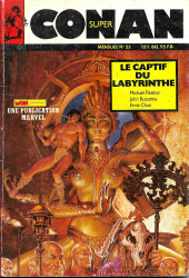Conan (Super) (Mon journal) -25- Le captif du labyrinthe