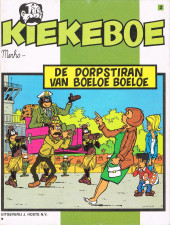 Kiekeboe / De Kiekeboes -3a1981- De dorpstiran van Boeloe Boeloe