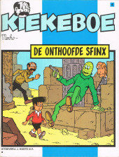 Kiekeboe / De Kiekeboes -4a1982- De onthoofde sfinx