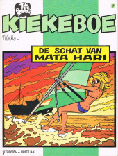 Kiekeboe / De Kiekeboes -7a1981- De schat van Mata Hari