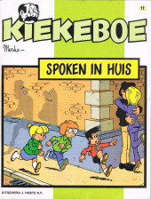 Kiekeboe / De Kiekeboes -11- Spoken in huis