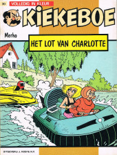 Kiekeboe / De Kiekeboes -30- Het lot van Charlotte