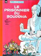 Spirou et Fantasio -14b2004- Le prisonnier du Bouddha