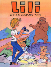 Lili (Vents d'Ouest) -2647- Lili et le grand Ted
