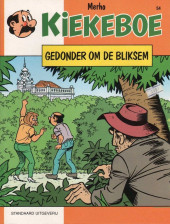 Kiekeboe / De Kiekeboes -54- Gedonder om de bliksem