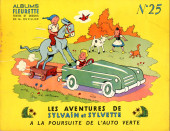 Sylvain et Sylvette (albums Fleurette) -25- A la poursuite de l'auto verte