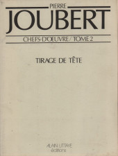 Chefs-d'œuvre - Pierre Joubert -2PF- Tome 2 - Tirage de tête