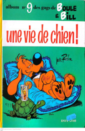 Boule et Bill -9a1985- Une vie de chien !