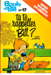 Boule et Bill -17a1987- Tu te rappelles Bill ?