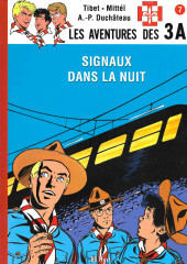 3 A (Les aventures des) -4b2021- Signaux dans la nuit