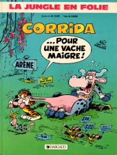 La jungle en folie -4b1984- Corrida ...pour une vache maigre !