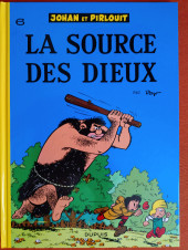 Johan et Pirlouit -6f2022- La source des dieux