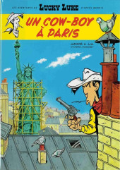 Lucky Luke (Les aventures de) -8a2025- Un cow-boy à Paris