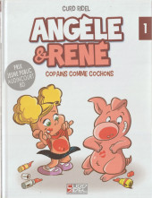 Angèle & René -1b2023- Copains comme cochons