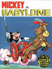 Couverture de Mickey à travers les siècles -2- Mickey à Babylone