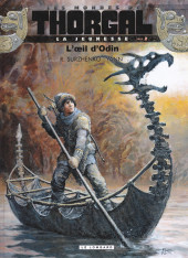 Thorgal (Les mondes de) - La Jeunesse de Thorgal -2a2023- L'œil d'Odin