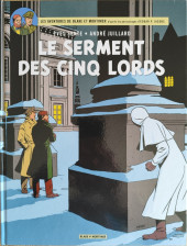 Blake et Mortimer (Les Aventures de) -21a2022- Le serments des cinq lords