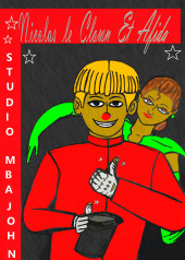 Nicolas le Clown & Afida