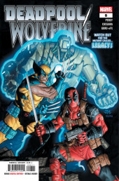Deadpool / Wolverine -8VC- Issue #8