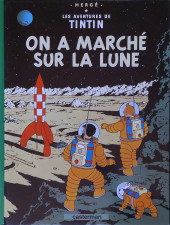 Tintin (Historique) -17C8-4356- On a marché sur la Lune
