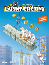 The lapins crétins -18- Quel chantier !