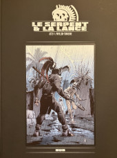 Le serpent et la Lance -4TT1- Papillon-Tonnerre