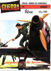 Guerra -153- Um punhado de homens