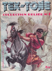 Tex-Tone (Impéria) -Rec07- Collection reliée N°7 (du n°49 au n°56)