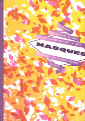Concours universitaire national de la bande dessinée -2013- Masques