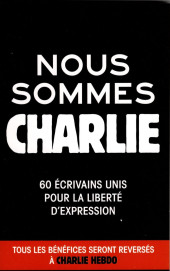 Nous sommes Charlie