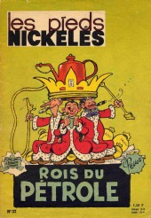 Les pieds Nickelés (3e série) (1946-1988) -37b1964- Les Pieds Nickelés rois du pétrole