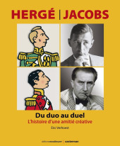 (AUT) Hergé -2026/01- Hergé-Jacobs, du duo au duel : L'histoire d'une amitié créative