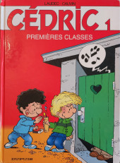 Cédric -1a2001- Premières classes