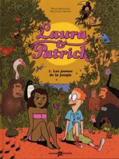 Laura et Patrick -1- Les jeunes de la Jungle