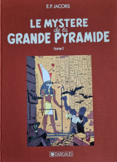 Blake et Mortimer (Les Aventures de) -4TL1987 - Le Mystère de la Grande Pyramide - Tome 1
