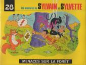 Sylvain et Sylvette (collection Fleurette) -28- Menaces sur la forêt
