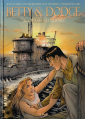 Betty & Dodge -2b2020- Crash au Québec