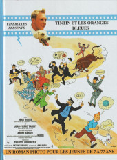 Tintin - Divers -2021- Tintin et les oranges bleues (roman photos)