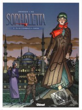 Sophaletta -9- Ta vie commence à Odessa