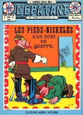 Les pieds Nickelés (dans l'Épatant) -2- Les Pieds Nickelés s'en vont en guerre 1916-1917