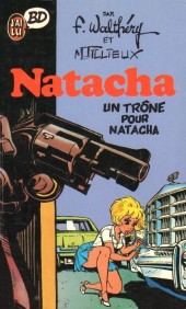Natacha -4Poche- Un trône pour Natacha