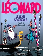 Léonard -36- Le génie se gondole