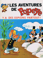 Popeye (Les aventures de) (MCL) -7- Y a des espions partout !